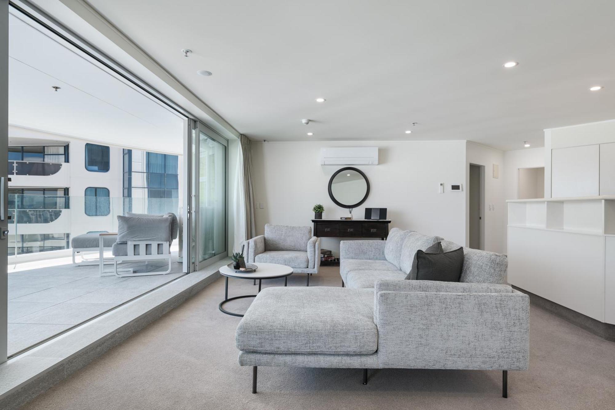 Oceanside Belle Apartamento Mount Maunganui Exterior foto